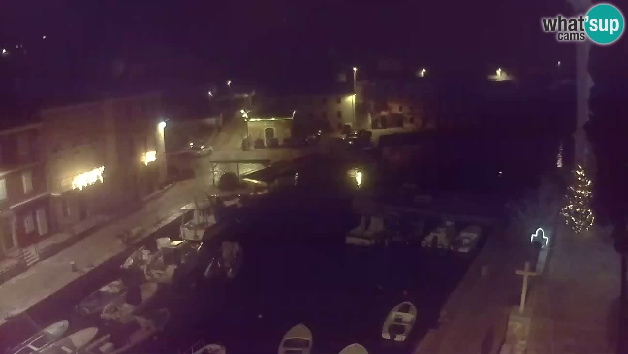 Webcam – Den Hafen und die Bucht von Veli Lošinj