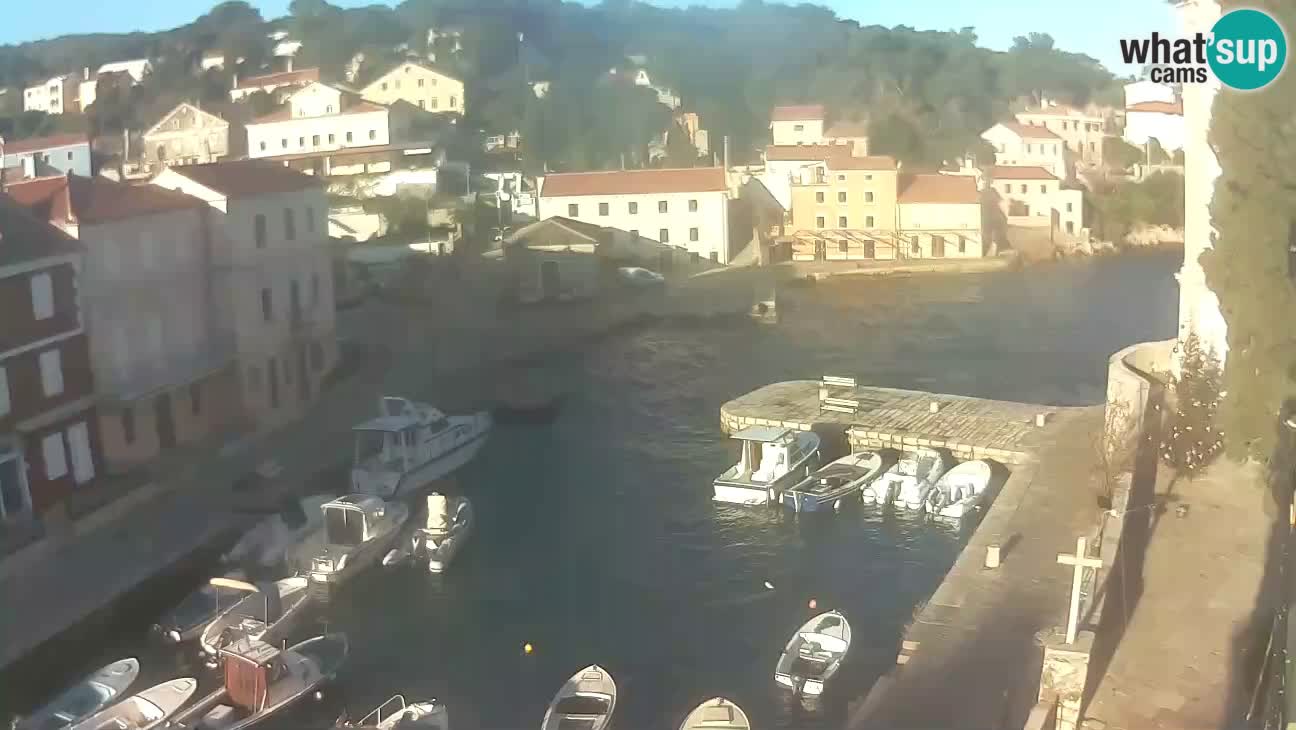 Webcam – El puerto y la bahía de Veli Lošinj