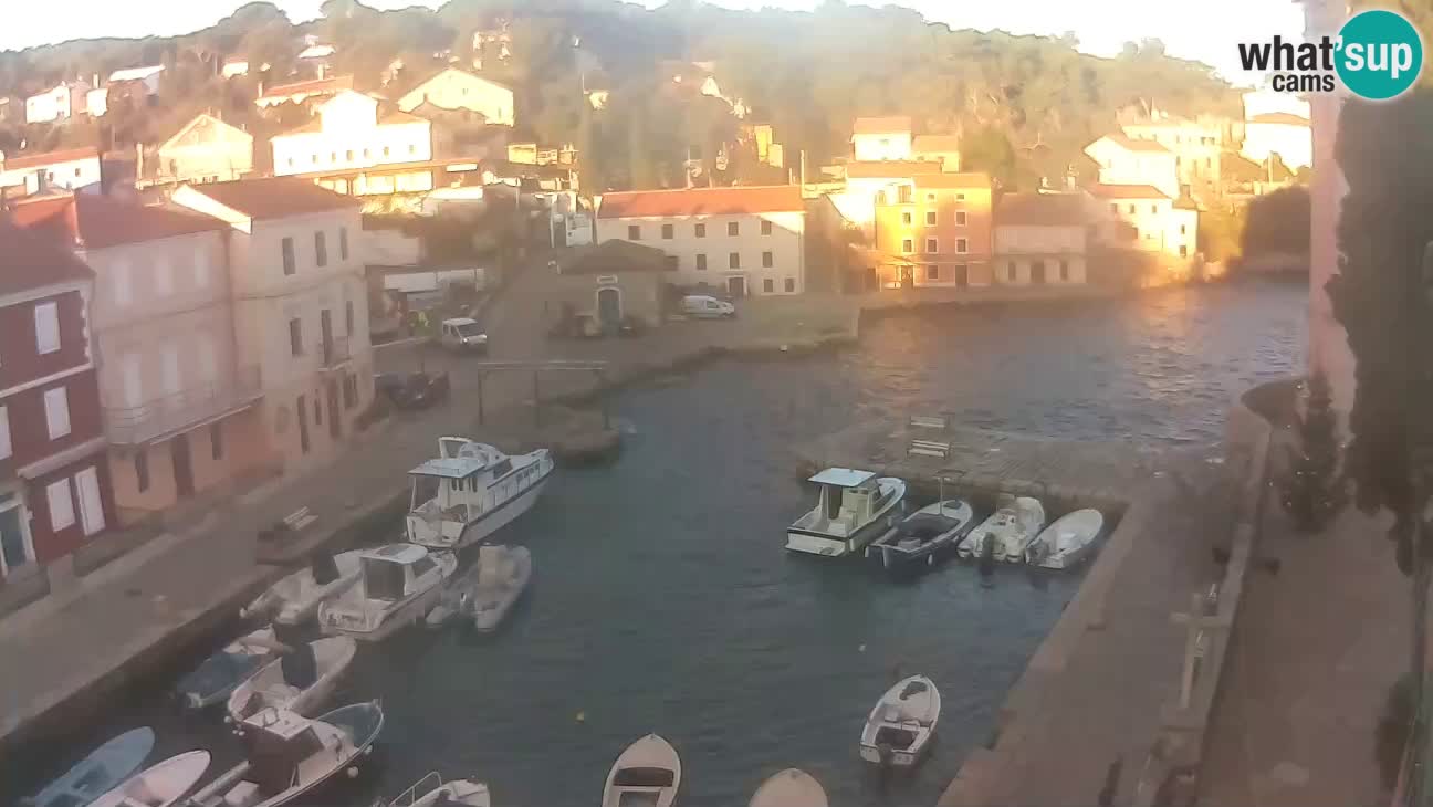 Webcam – El puerto y la bahía de Veli Lošinj