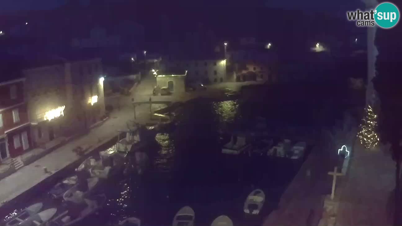 Webcam – El puerto y la bahía de Veli Lošinj