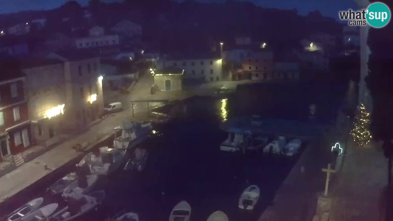 Webcam – Den Hafen und die Bucht von Veli Lošinj