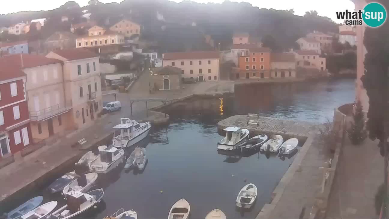 Webcam – Den Hafen und die Bucht von Veli Lošinj