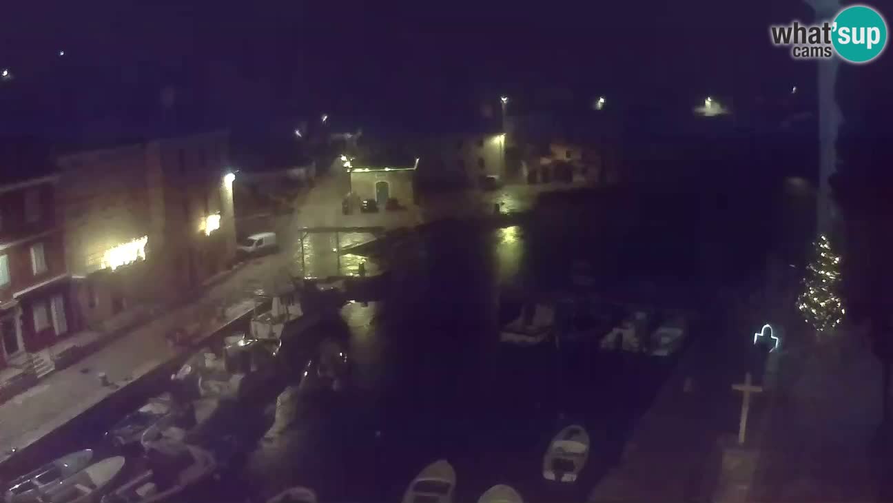 Webcam – El puerto y la bahía de Veli Lošinj