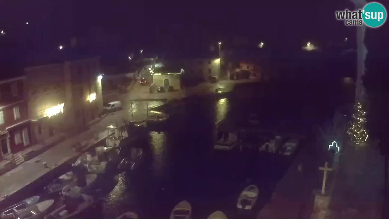 Webcam – El puerto y la bahía de Veli Lošinj