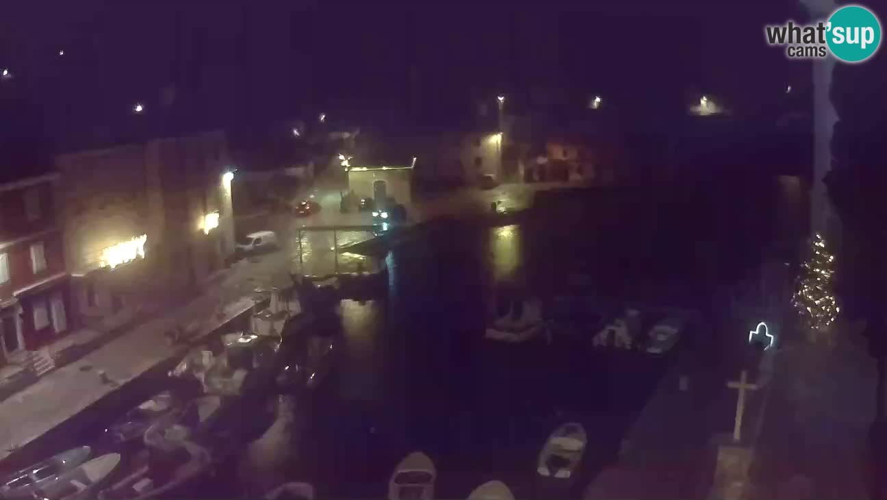 Webcam – El puerto y la bahía de Veli Lošinj