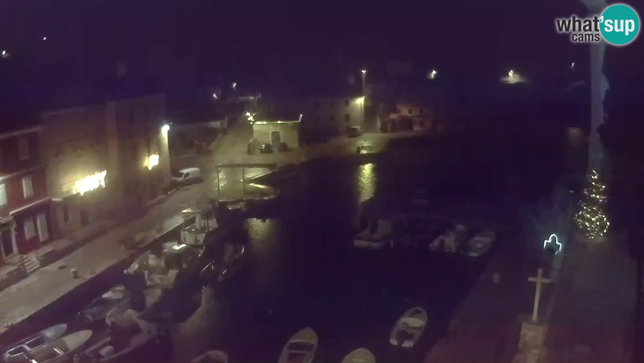 Webcam – El puerto y la bahía de Veli Lošinj