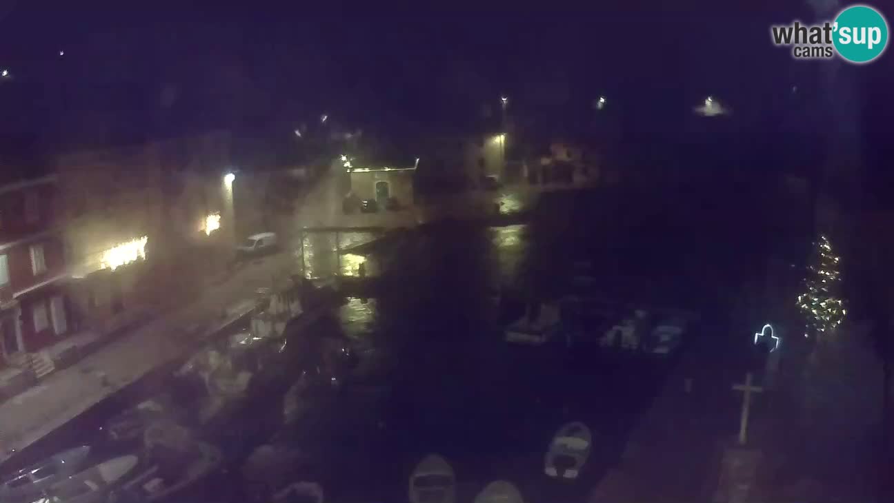 Webcam – Den Hafen und die Bucht von Veli Lošinj