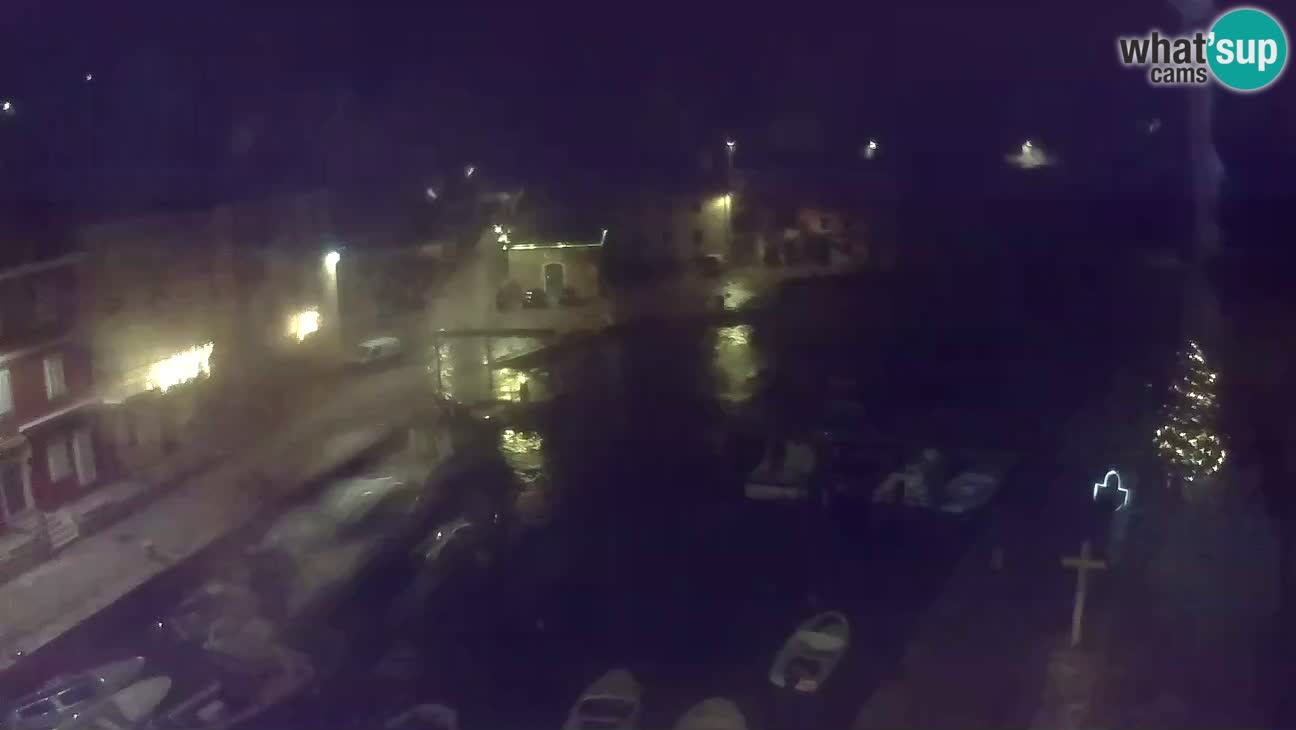 Webcam – El puerto y la bahía de Veli Lošinj