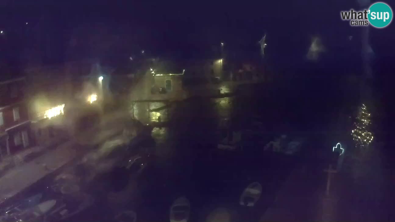 Webcam Live – The harbor and the bay of Veli Lošinj