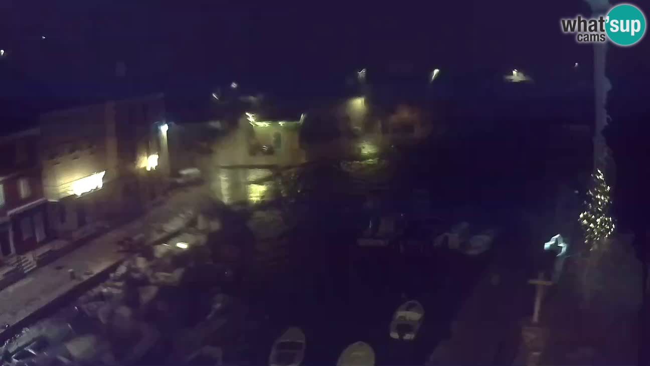 Webcam – Le port et la baie de Veli Lošinj