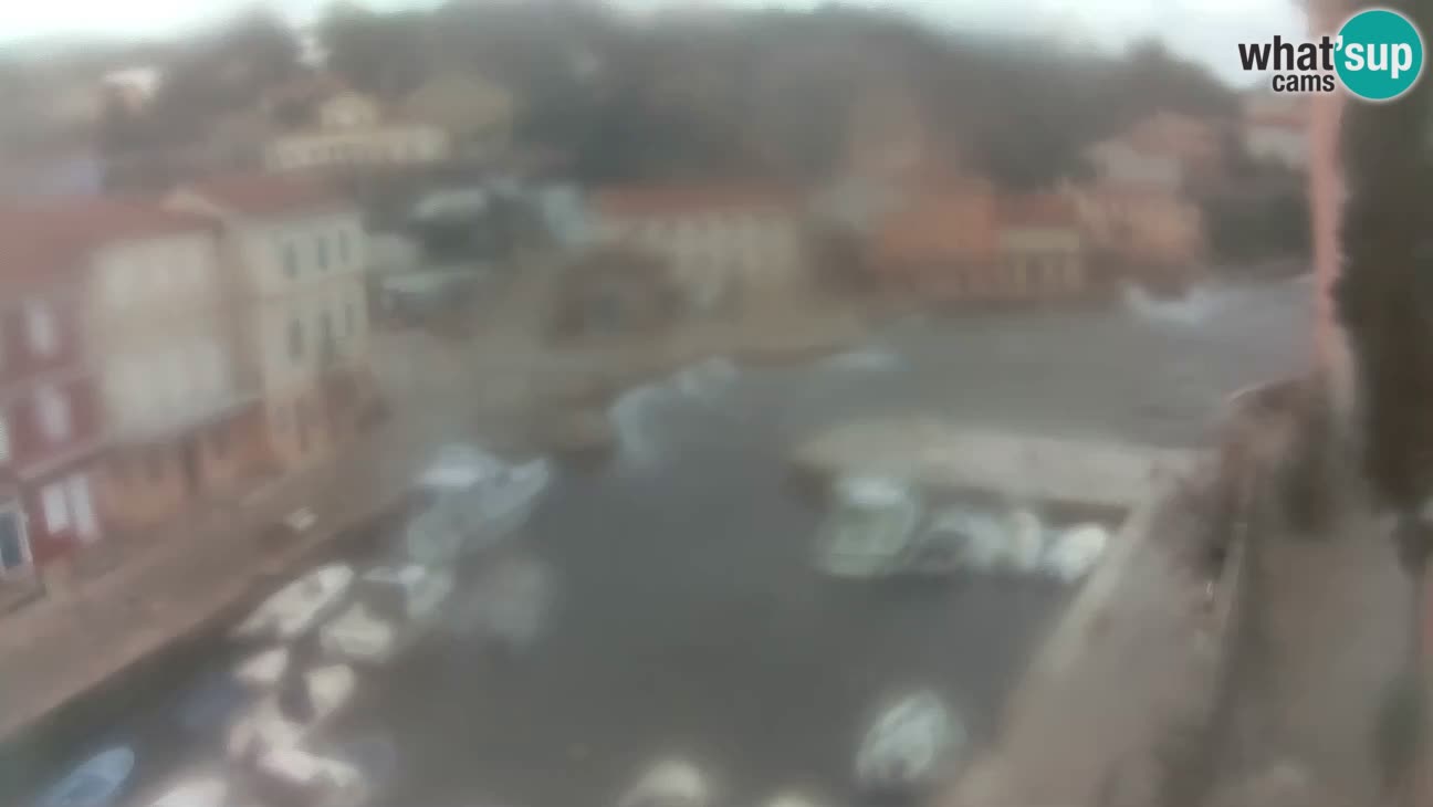 Webcam Live – The harbor and the bay of Veli Lošinj