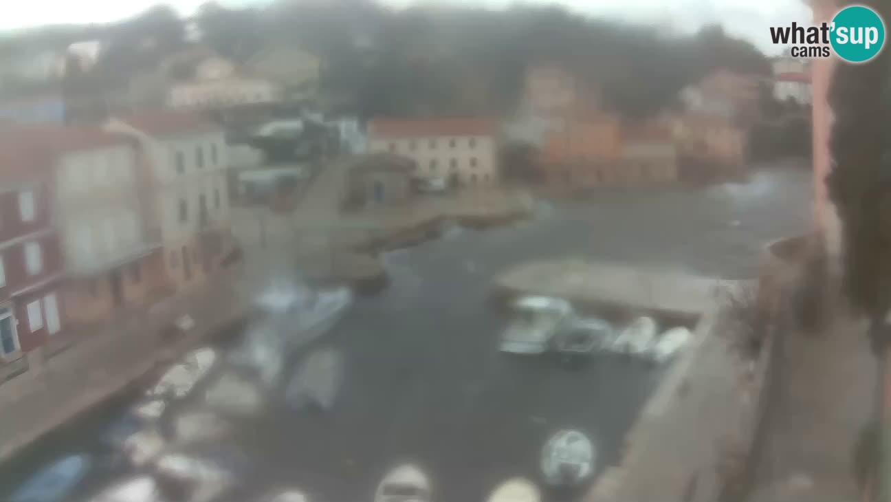 Webcam – El puerto y la bahía de Veli Lošinj