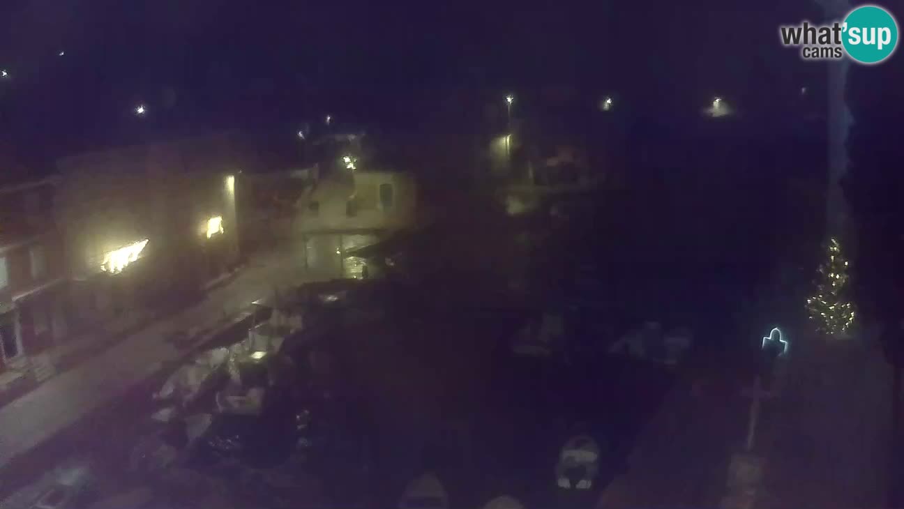 Webcam – Le port et la baie de Veli Lošinj