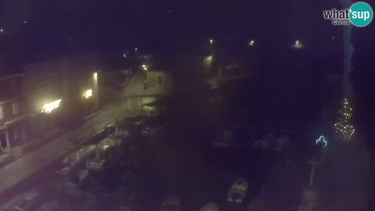 Webcam Live – The harbor and the bay of Veli Lošinj