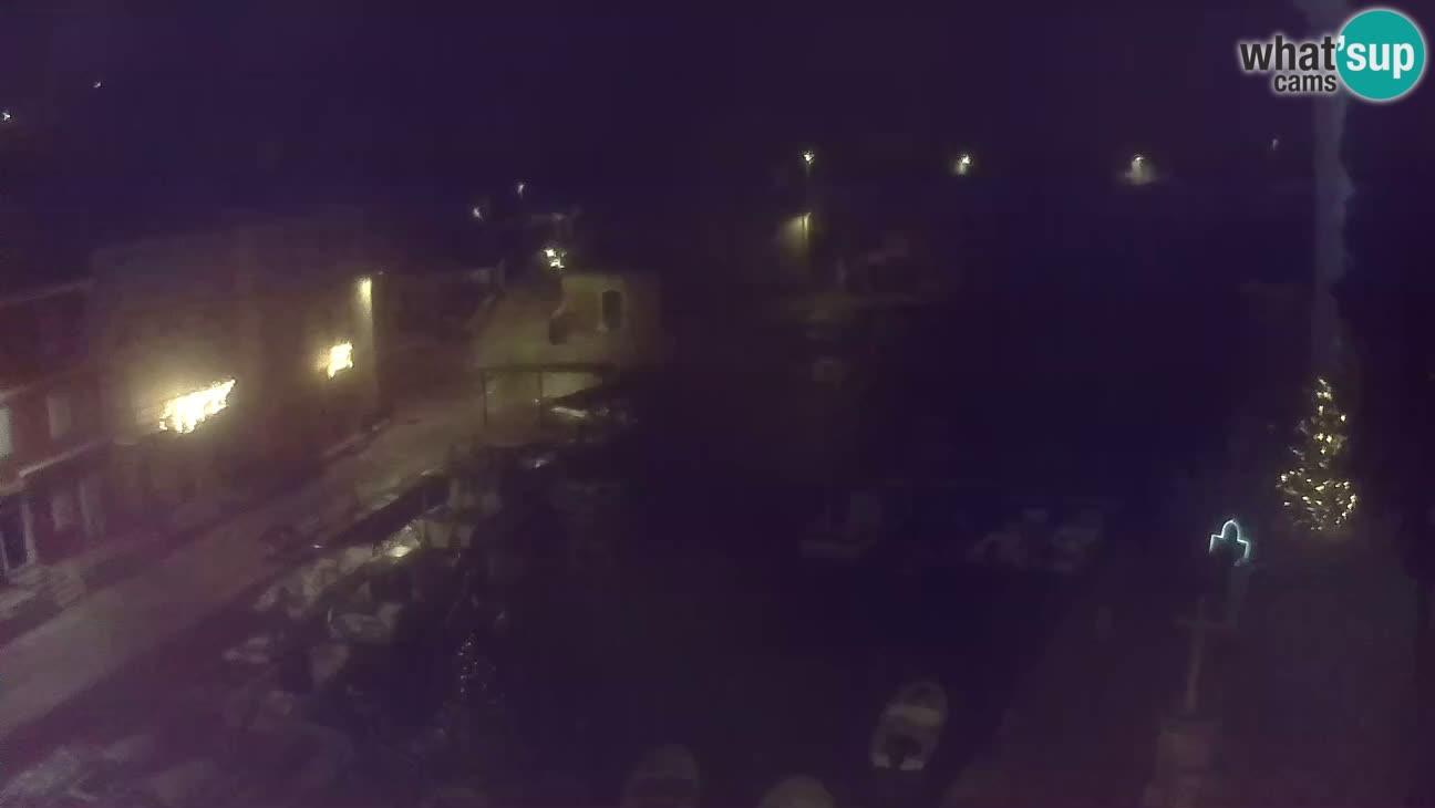 Webcam Live – The harbor and the bay of Veli Lošinj