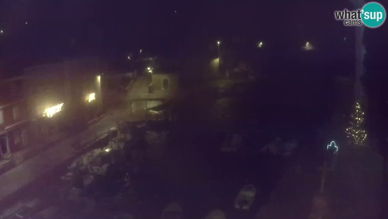 Webcam Live – The harbor and the bay of Veli Lošinj