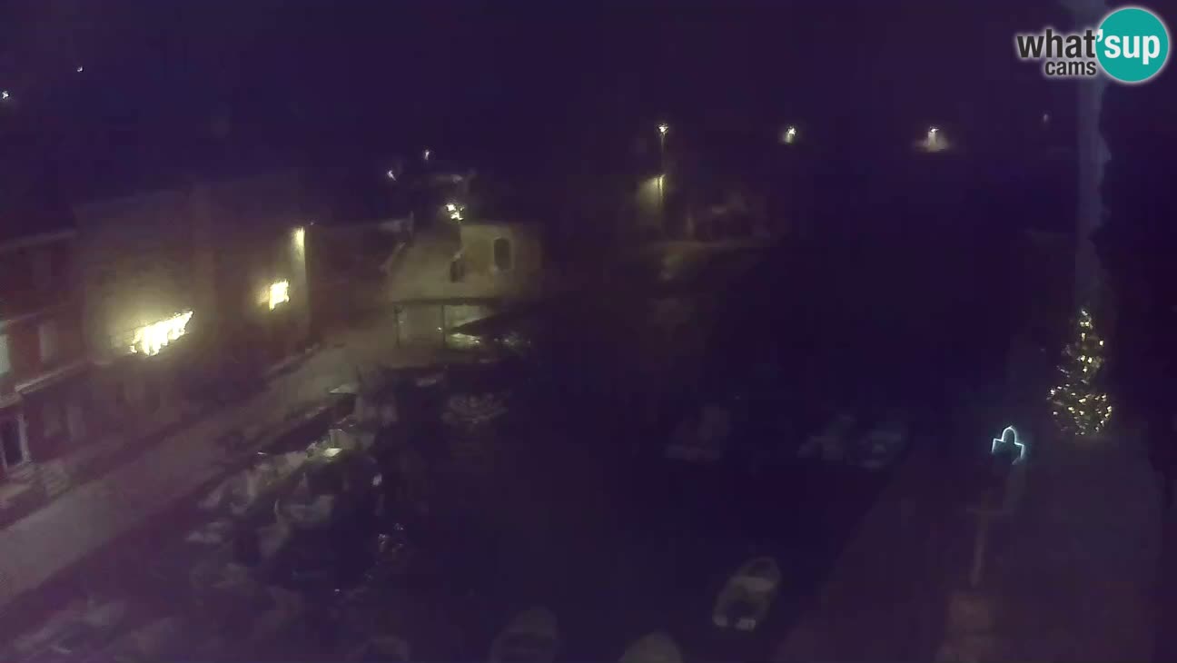 Webcam – Den Hafen und die Bucht von Veli Lošinj