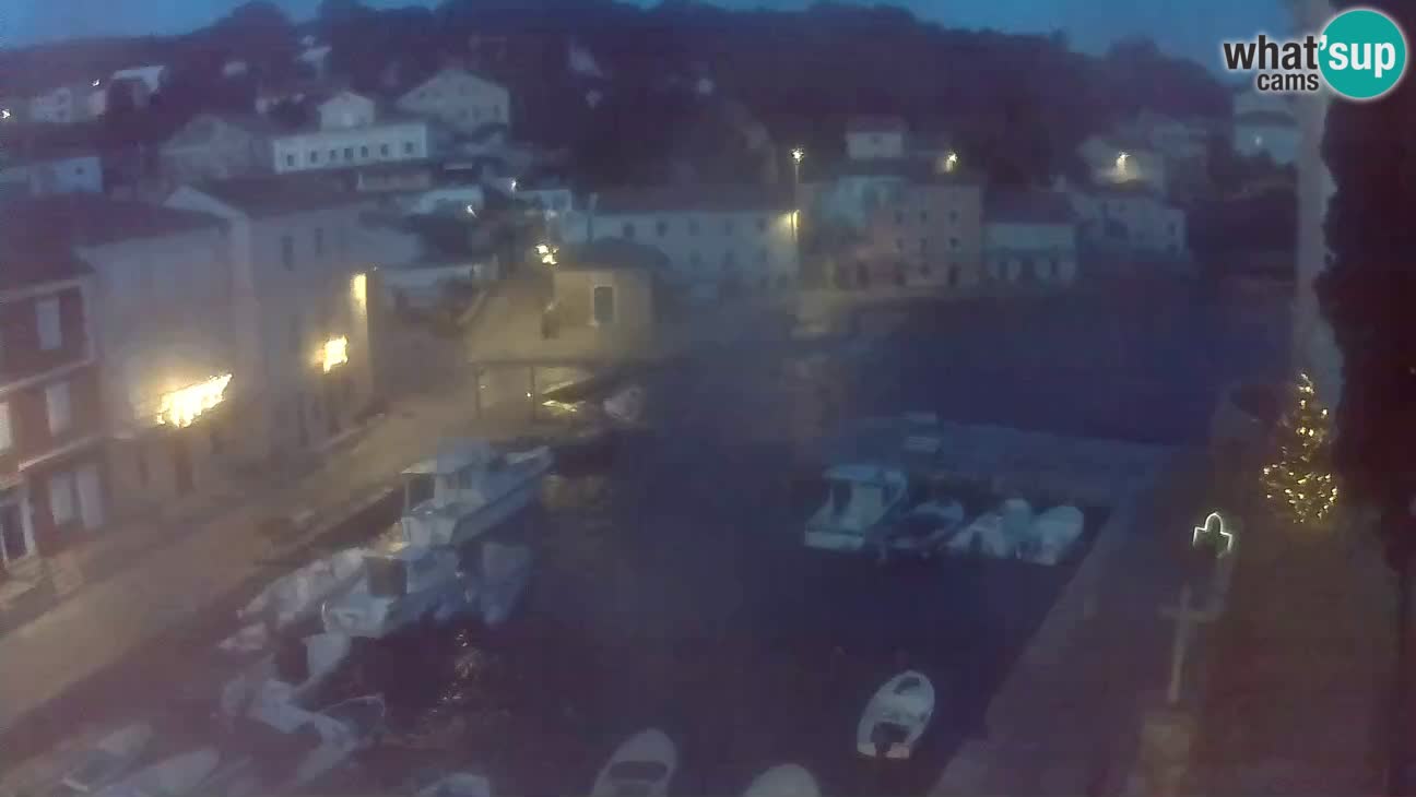 Webcam – Den Hafen und die Bucht von Veli Lošinj