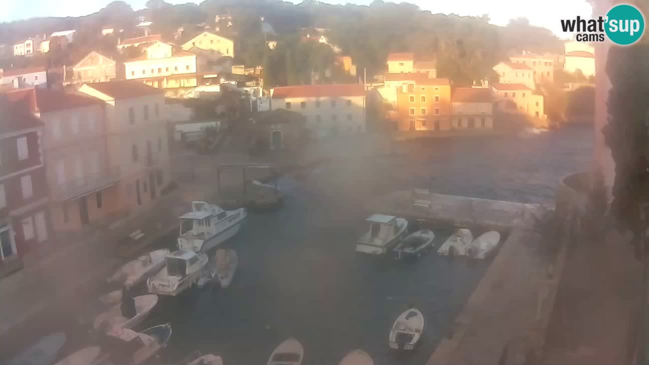 Webcam – El puerto y la bahía de Veli Lošinj