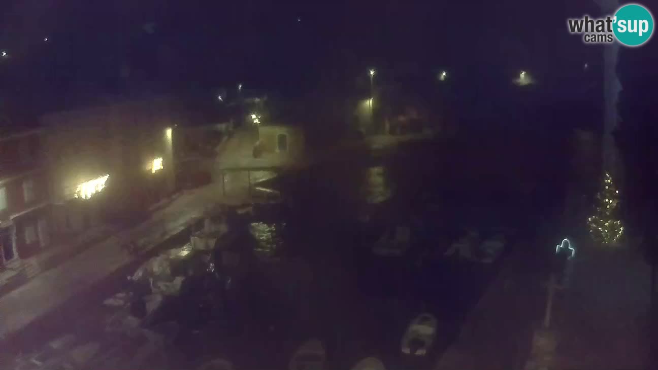 Webcam – Le port et la baie de Veli Lošinj