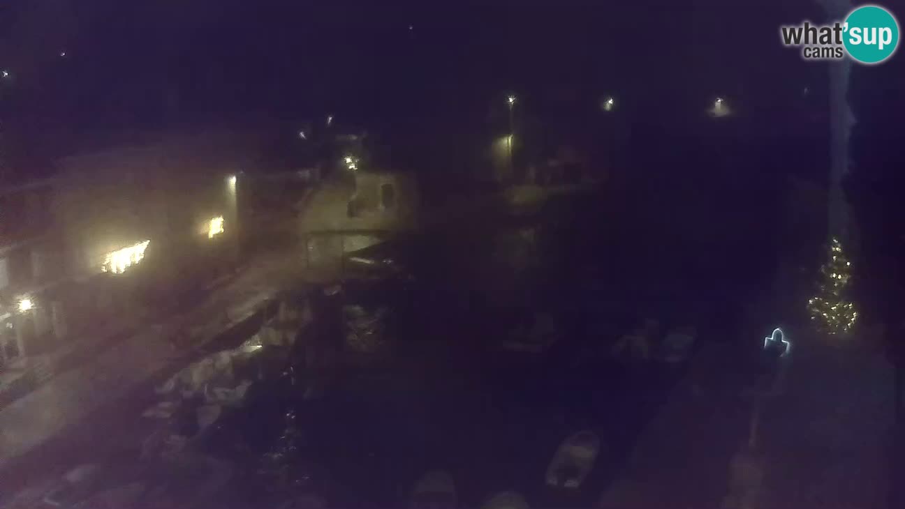 Webcam – Le port et la baie de Veli Lošinj