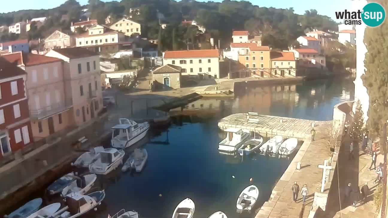 Webcam – Den Hafen und die Bucht von Veli Lošinj