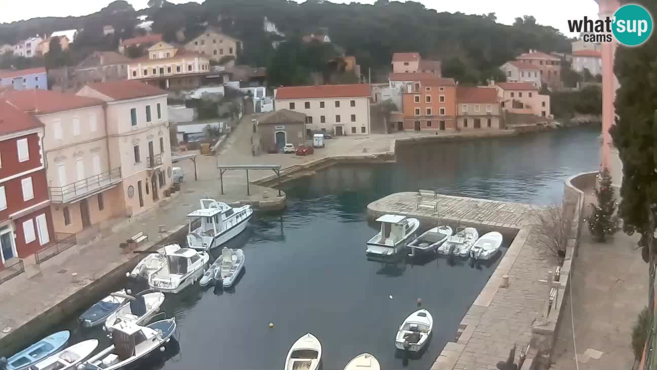 Webcam – El puerto y la bahía de Veli Lošinj