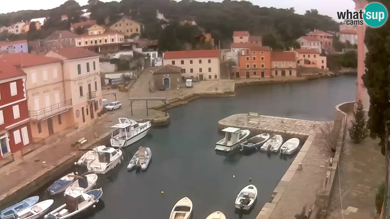 Webcam – El puerto y la bahía de Veli Lošinj