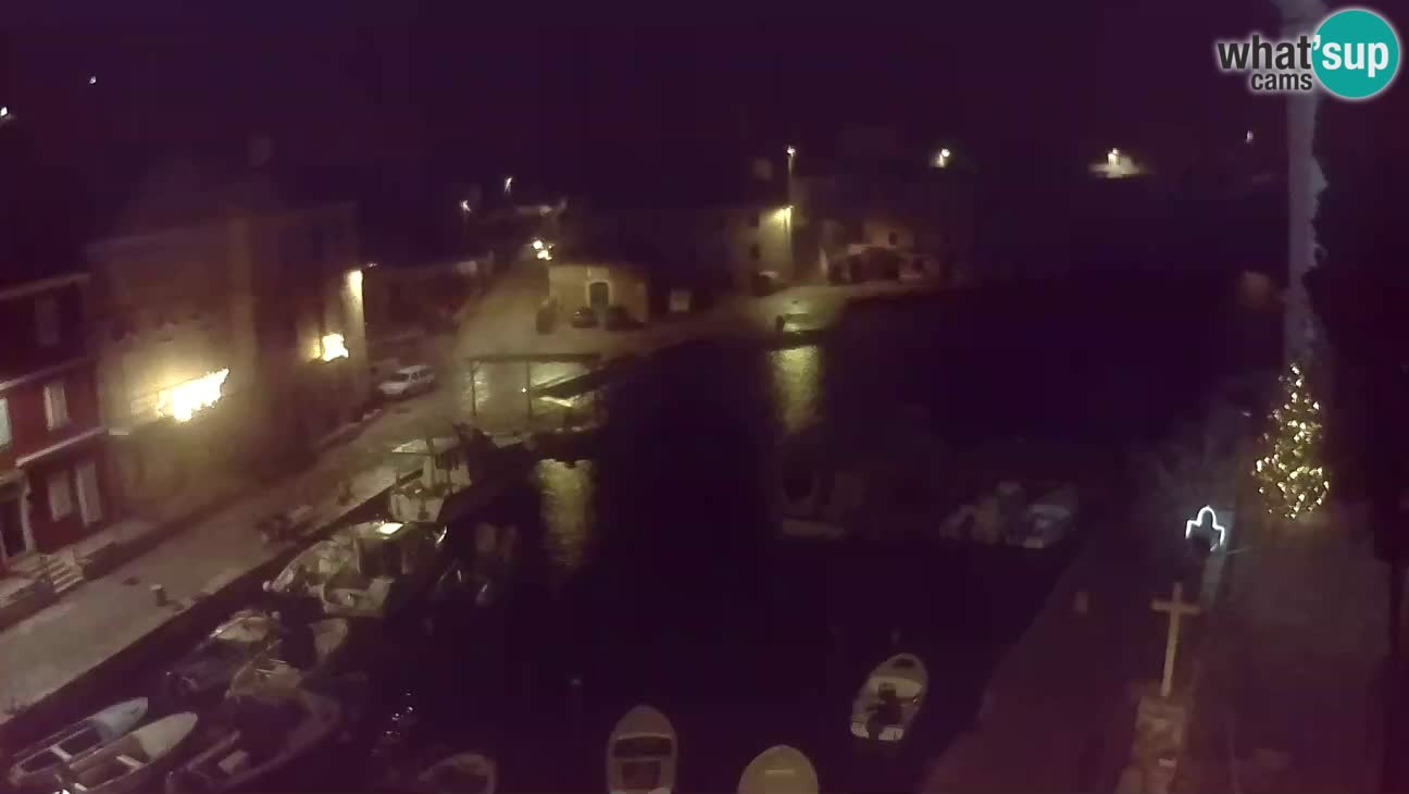 Webcam – Den Hafen und die Bucht von Veli Lošinj