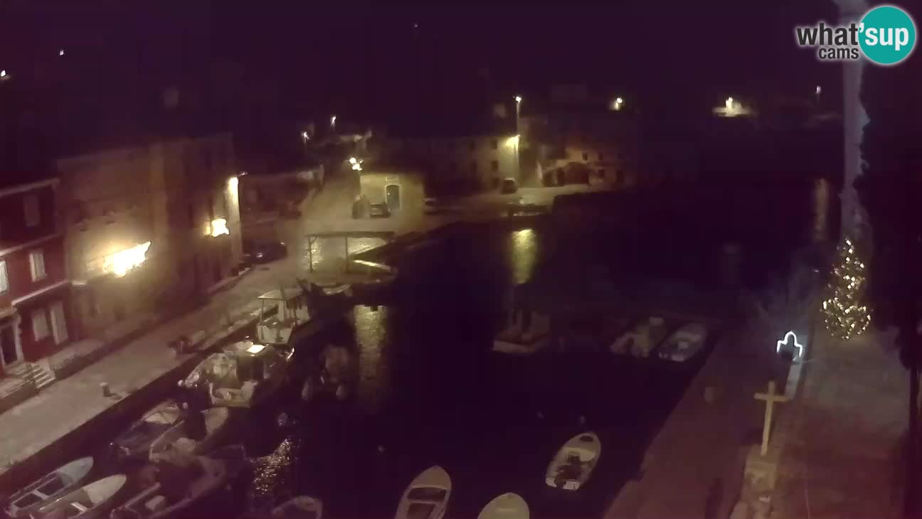 Webcam – Le port et la baie de Veli Lošinj