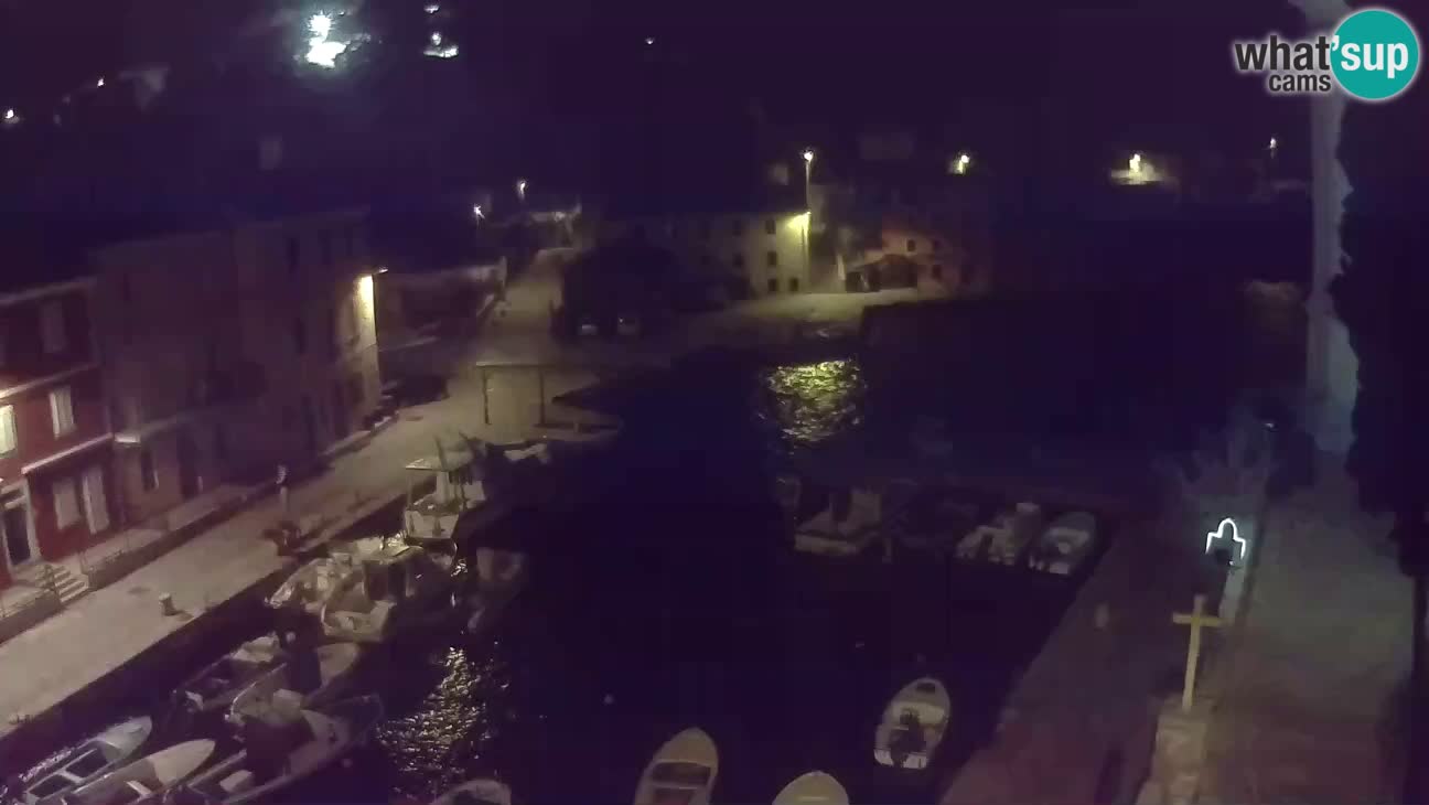 Webcam Live – The harbor and the bay of Veli Lošinj