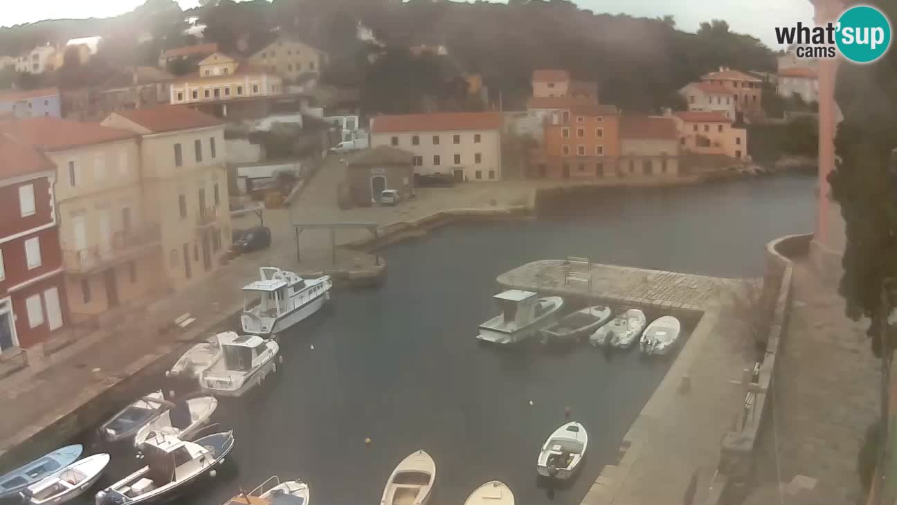 Webcam – El puerto y la bahía de Veli Lošinj