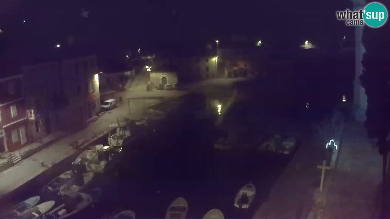 Webcam Live – The harbor and the bay of Veli Lošinj