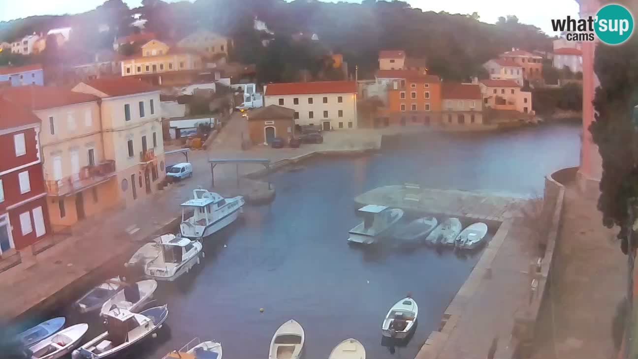 Webcam – El puerto y la bahía de Veli Lošinj