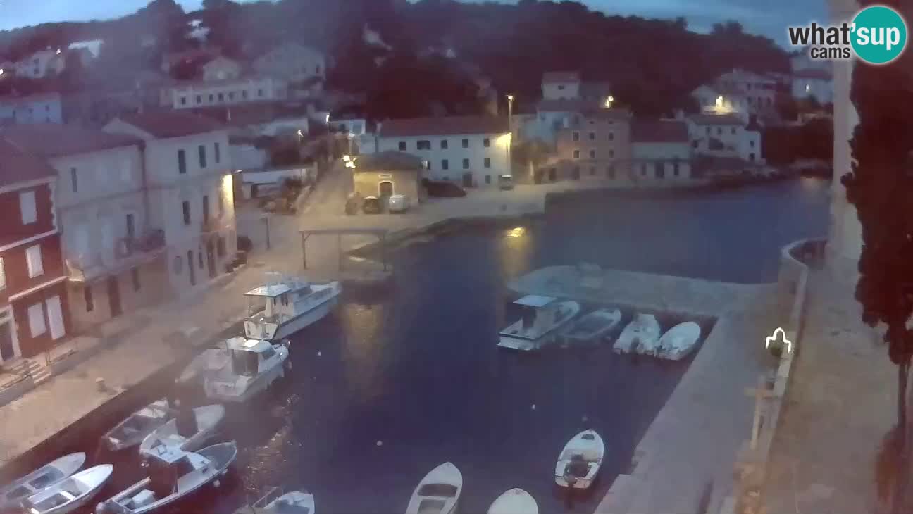 Webcam – El puerto y la bahía de Veli Lošinj