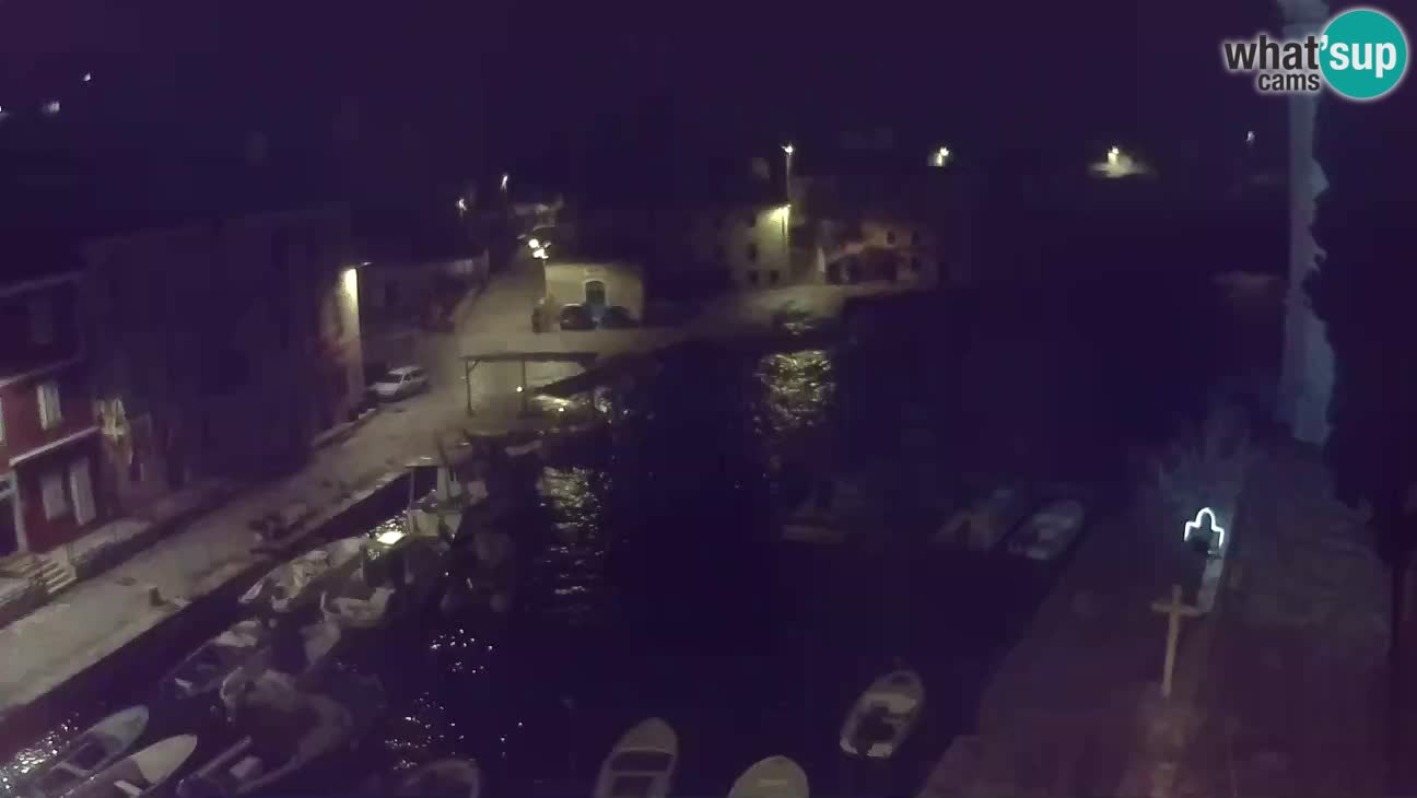 Webcam – Den Hafen und die Bucht von Veli Lošinj