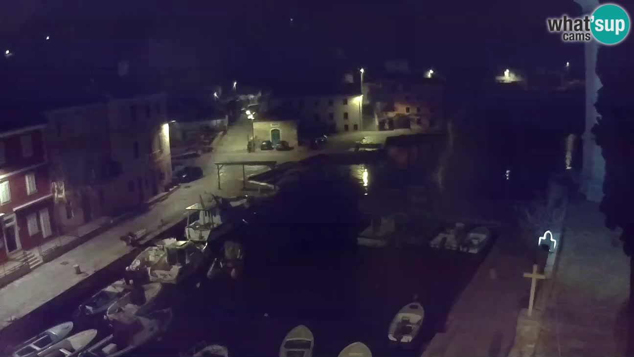 Webcam – Den Hafen und die Bucht von Veli Lošinj