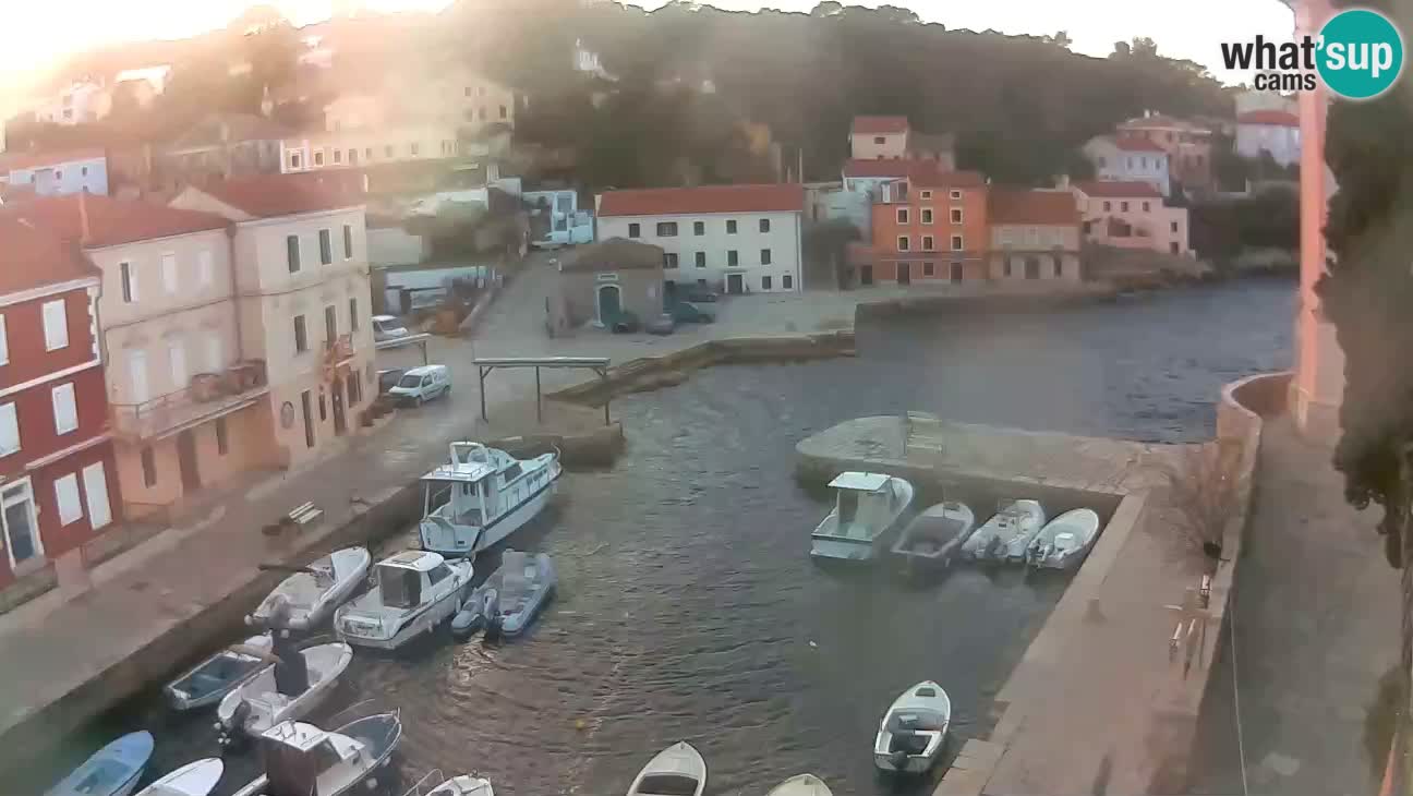 Webcam – Den Hafen und die Bucht von Veli Lošinj