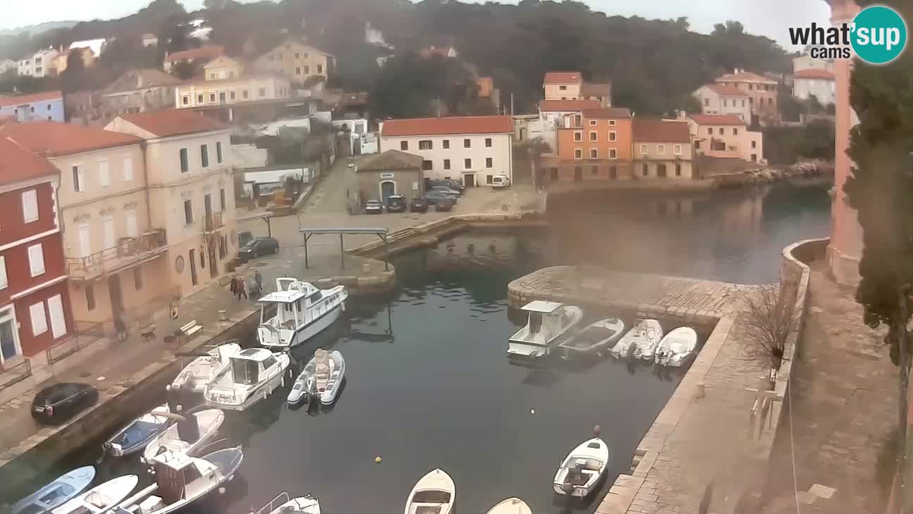 Webcam – Den Hafen und die Bucht von Veli Lošinj