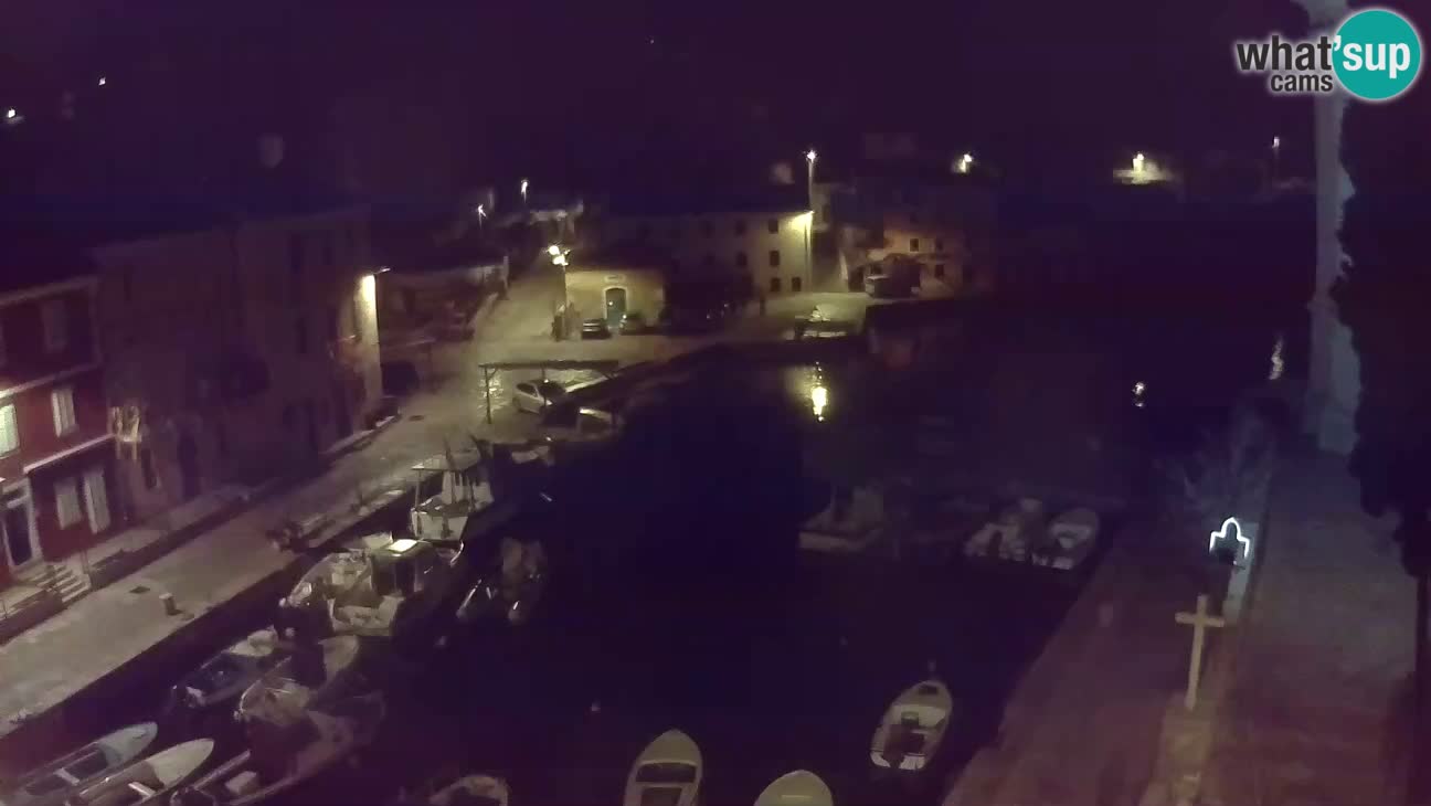 Webcam Live – The harbor and the bay of Veli Lošinj