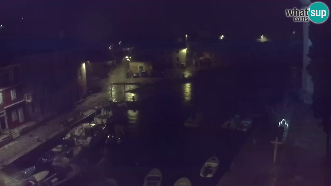 Webcam – Den Hafen und die Bucht von Veli Lošinj