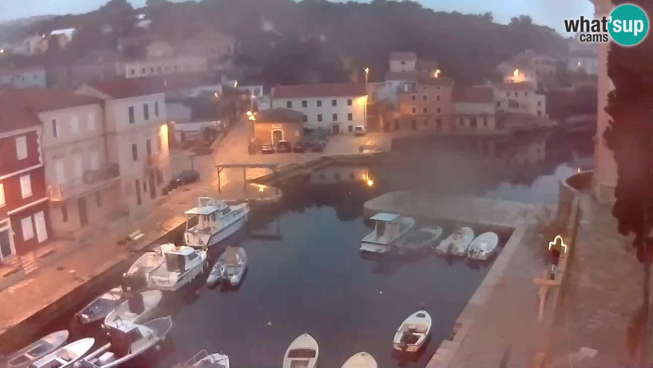 Webcam – Den Hafen und die Bucht von Veli Lošinj