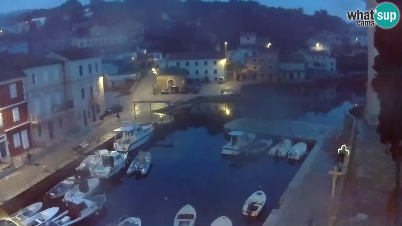 Webcam – Den Hafen und die Bucht von Veli Lošinj