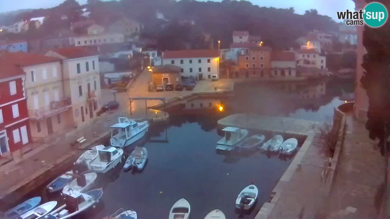 Webcam – El puerto y la bahía de Veli Lošinj