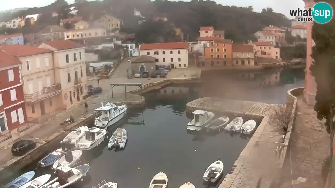 Webcam – El puerto y la bahía de Veli Lošinj