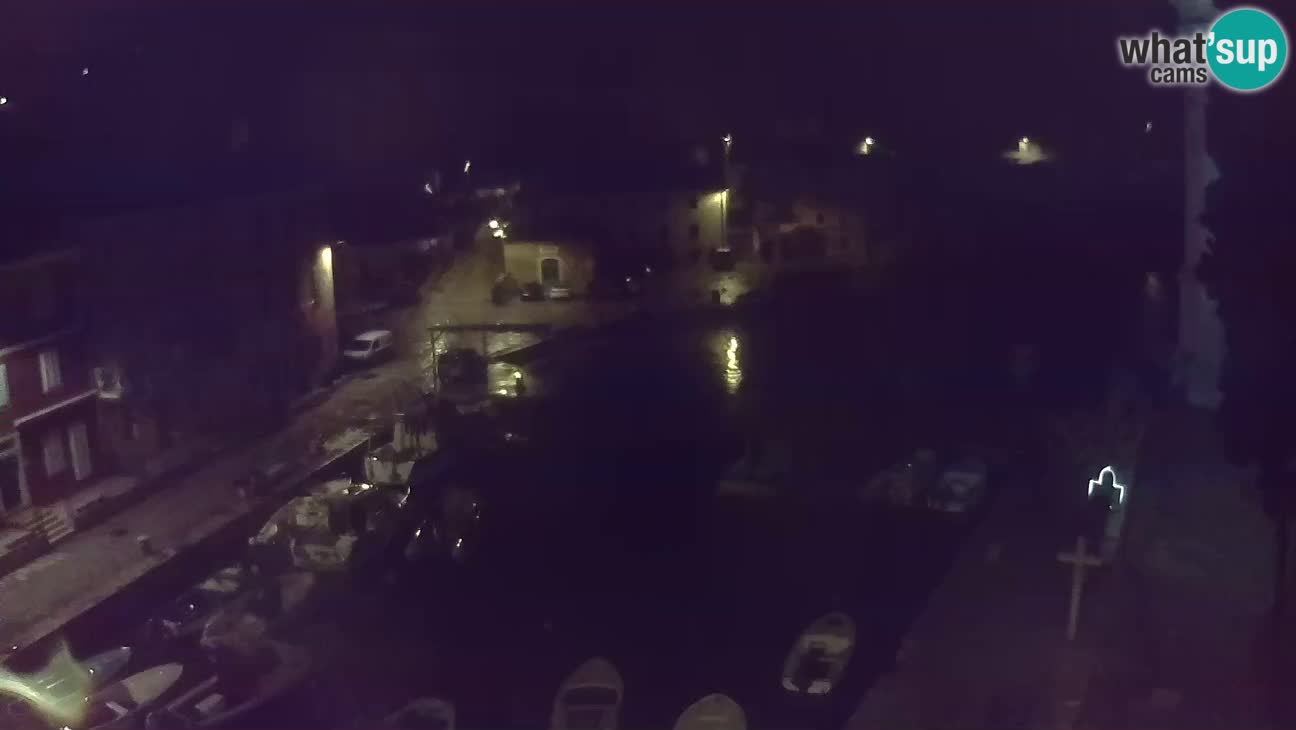 Webcam – Den Hafen und die Bucht von Veli Lošinj