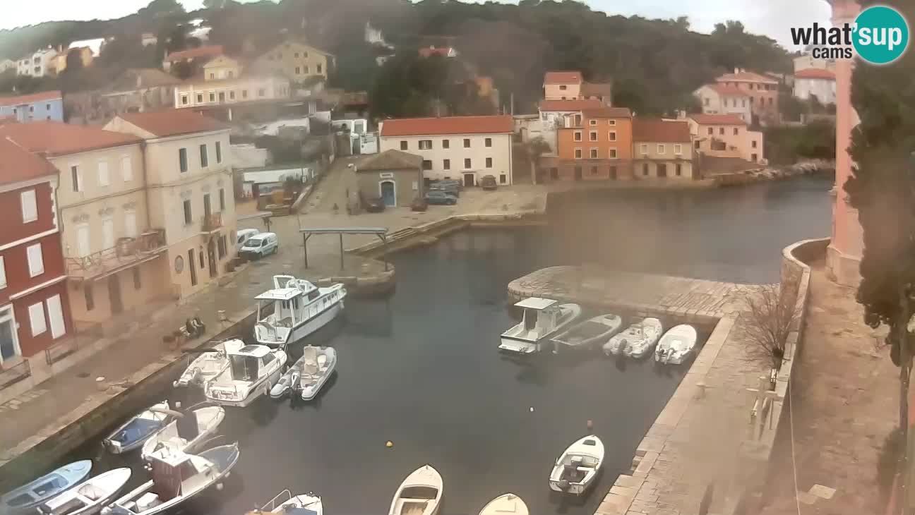 Webcam – El puerto y la bahía de Veli Lošinj