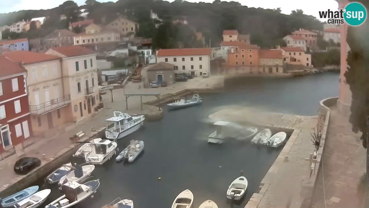 Webcam – Den Hafen und die Bucht von Veli Lošinj