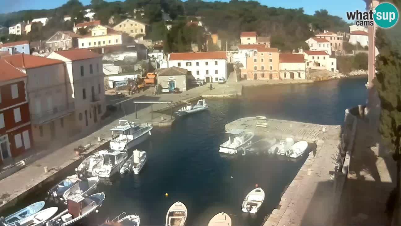 Webcam – El puerto y la bahía de Veli Lošinj