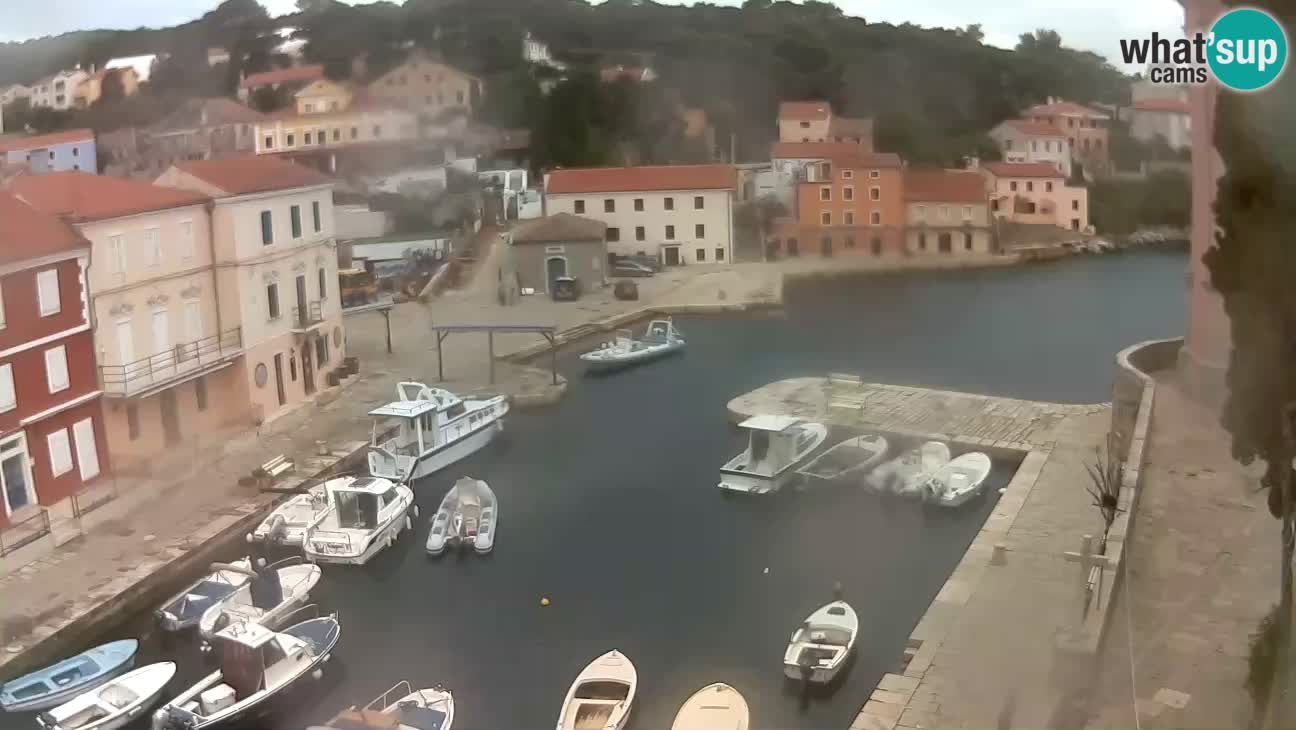 Webcam – El puerto y la bahía de Veli Lošinj